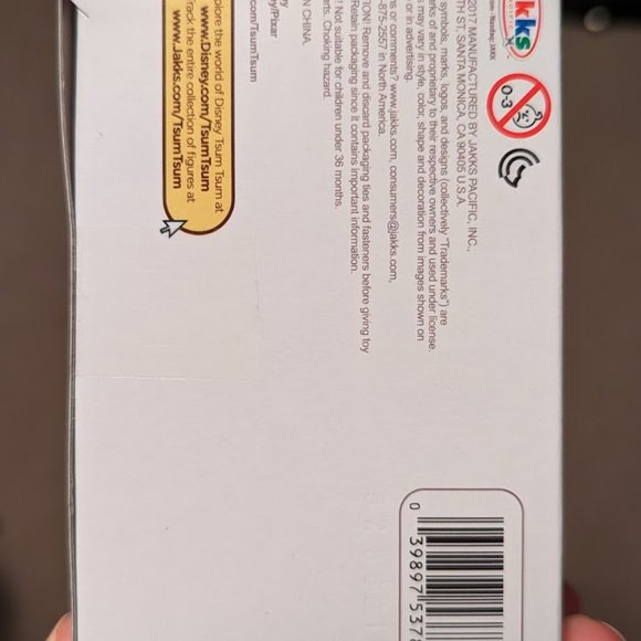 Disney RARE Tsum Tsum Series Mickey and Minnie Valentines Day Tsweeties - Picture 5 of 9